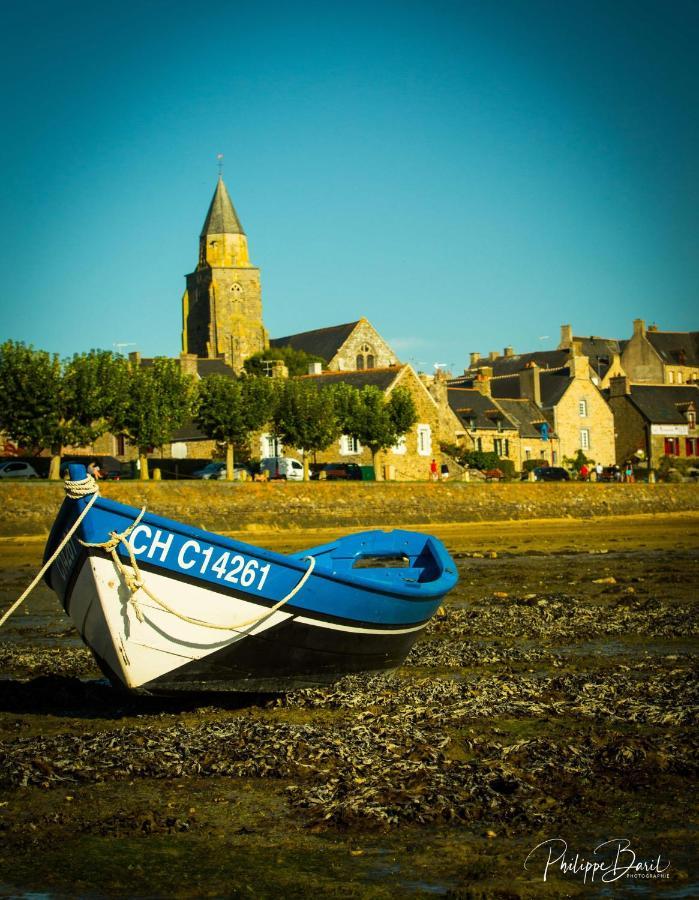 Chambre D'Hotes Cote Rance La Ville-es-Nonais Bagian luar foto