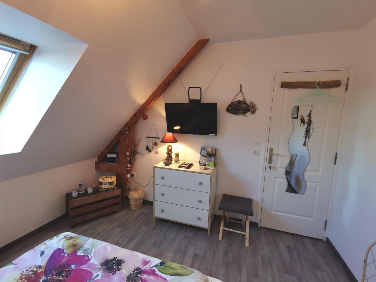 Chambre D'Hotes Cote Rance La Ville-es-Nonais Bagian luar foto