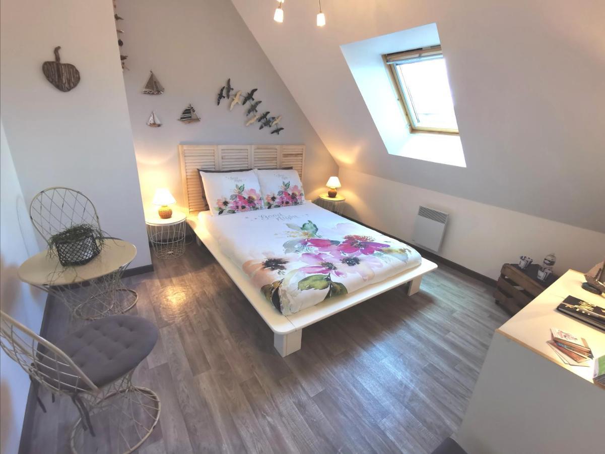 Chambre D'Hotes Cote Rance La Ville-es-Nonais Bagian luar foto