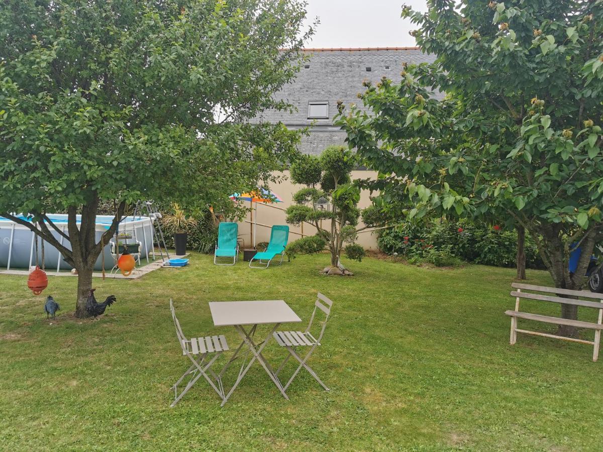 Chambre D'Hotes Cote Rance La Ville-es-Nonais Bagian luar foto