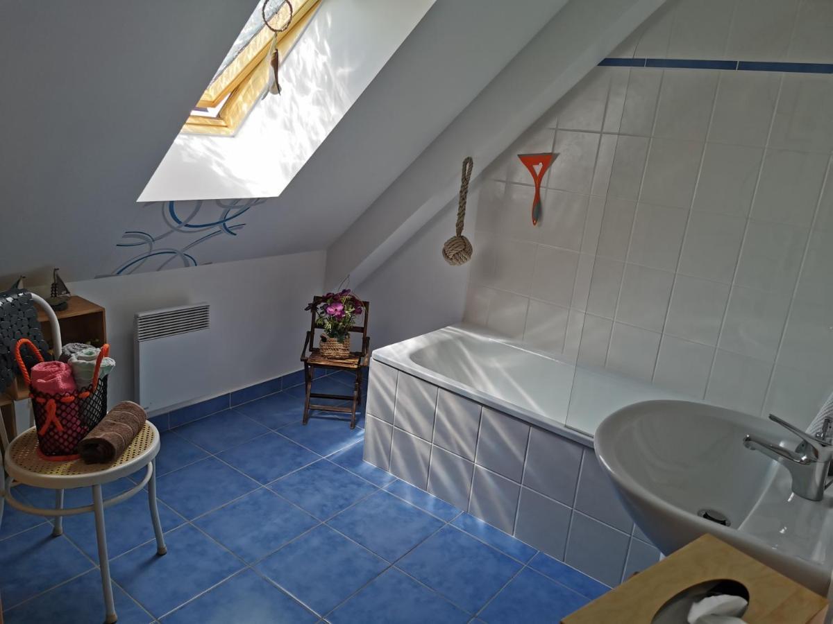 Chambre D'Hotes Cote Rance La Ville-es-Nonais Bagian luar foto
